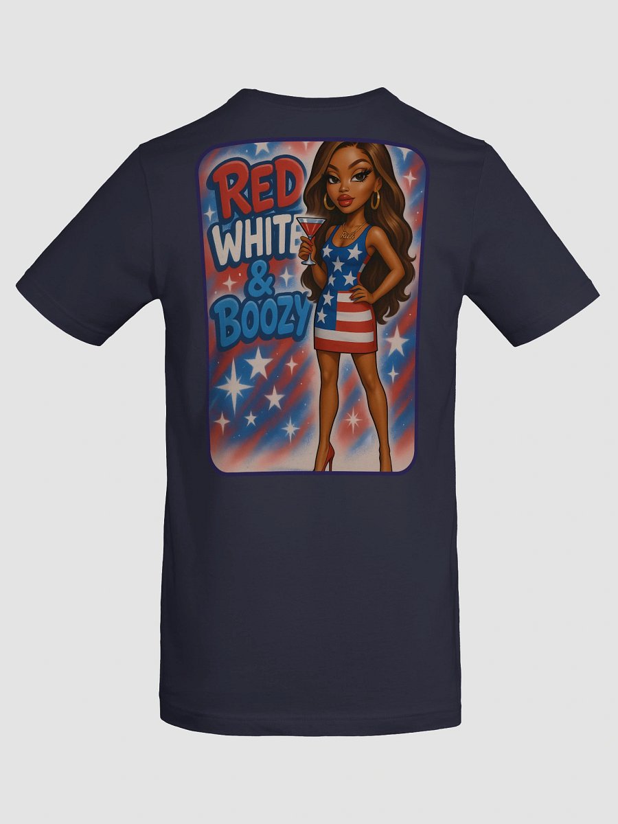 Star-Spangled Cheers Women's T-Shirt product image (4)