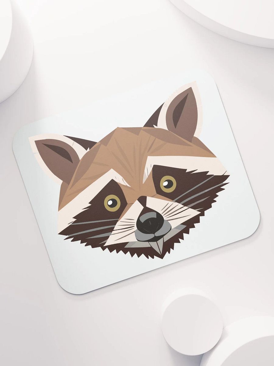 Raccoon Mouse Mat product image (7)