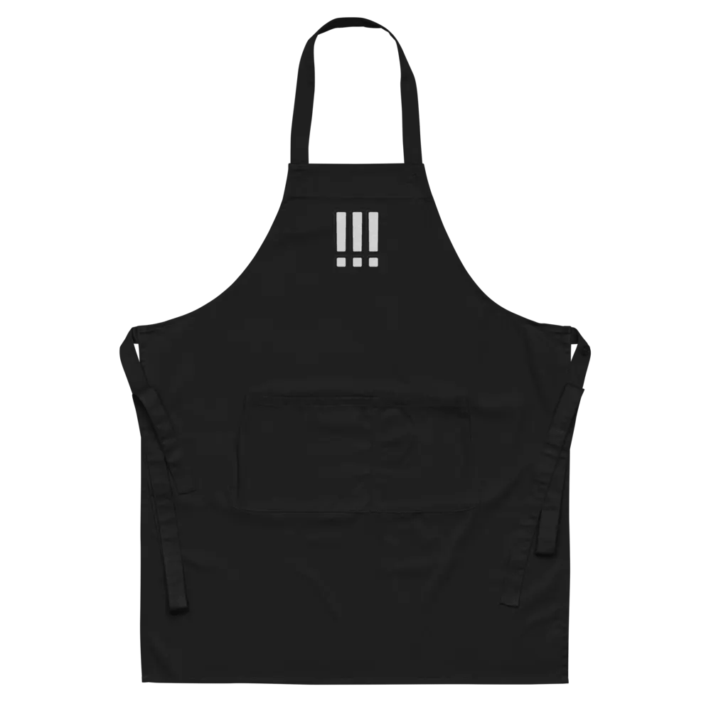 Black Apron !!! product image (6)