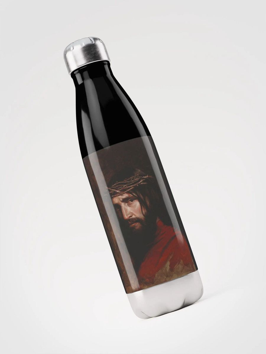 BOTELLA con ROSTRO de Jesús y frase de CUADERNOS DE 1943 product image (3)