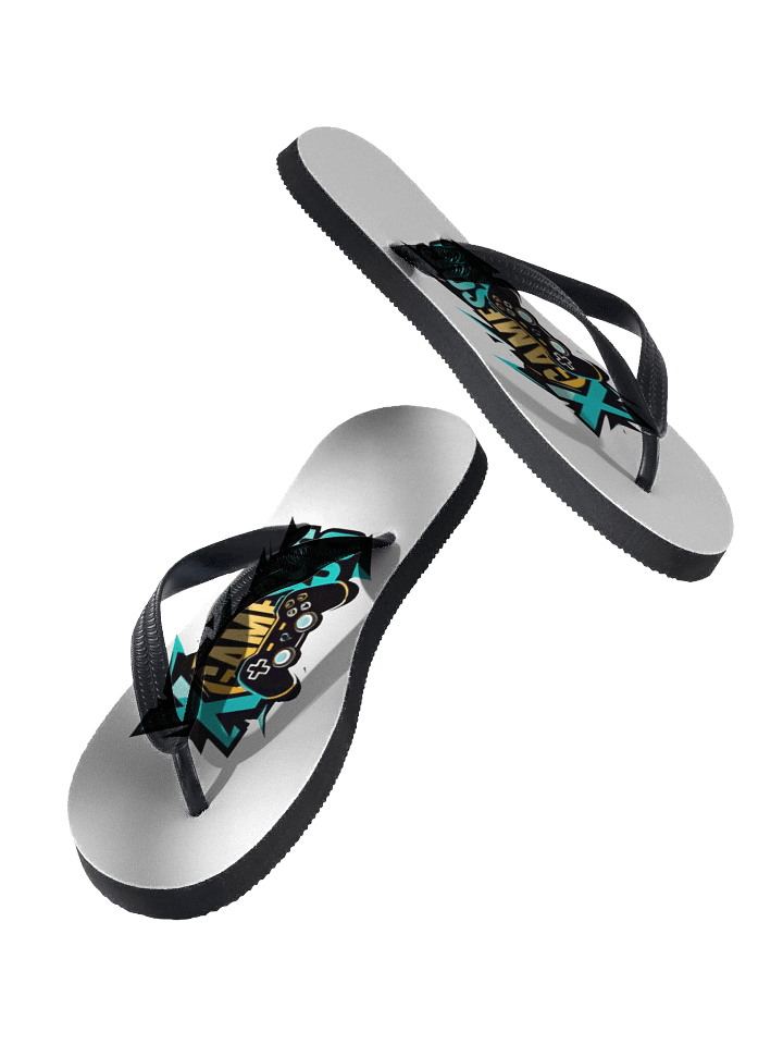Retro Gamer Flip-Flops product image (2)