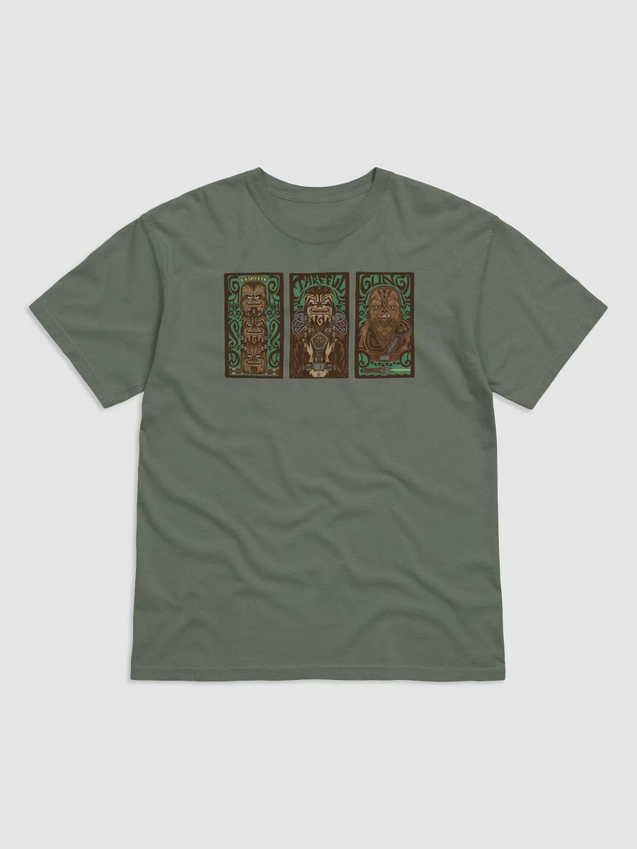 Wookiee Totem Patches T-Shirt product image (1)
