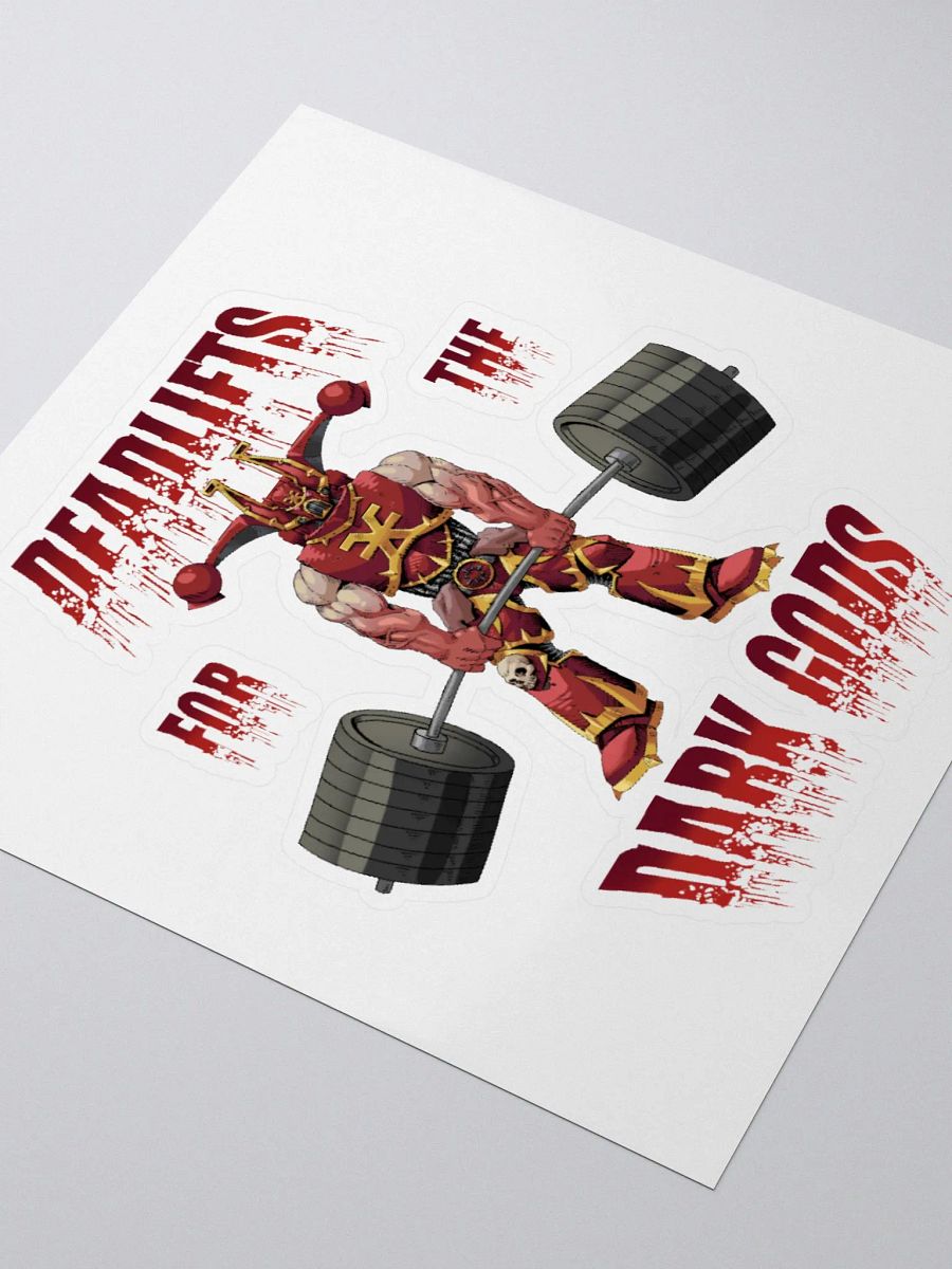 Deadlifts For The Dark Gods - Berzerker Sticker product image (3)
