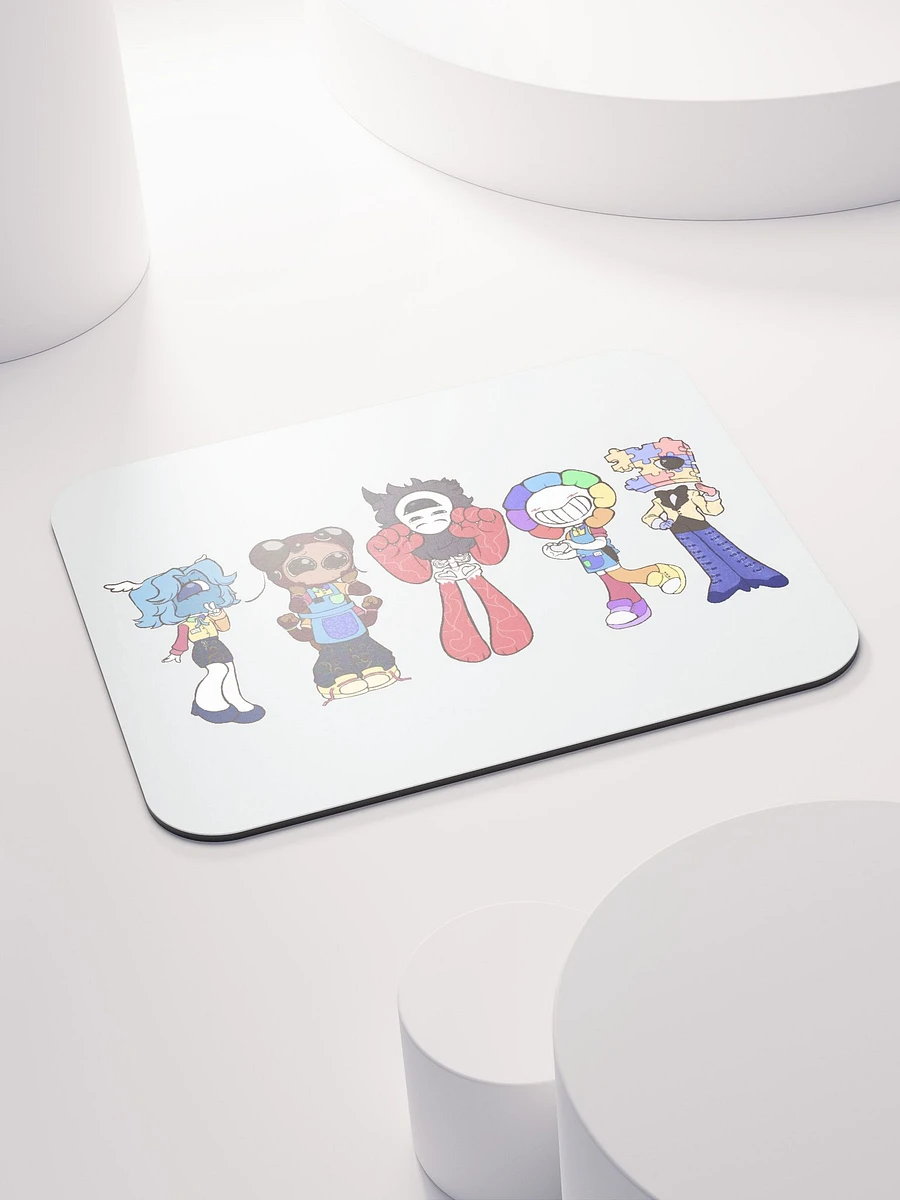 Group Chibi Mouse Pad product image (5)