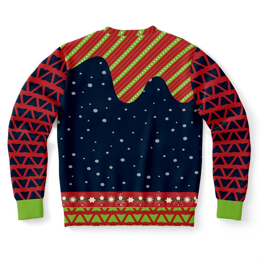 Cheeky Christmas Sweatshirt | Naughty Holiday Sweater for Men & Women | Funny Party Outfit & Gift product image (10)