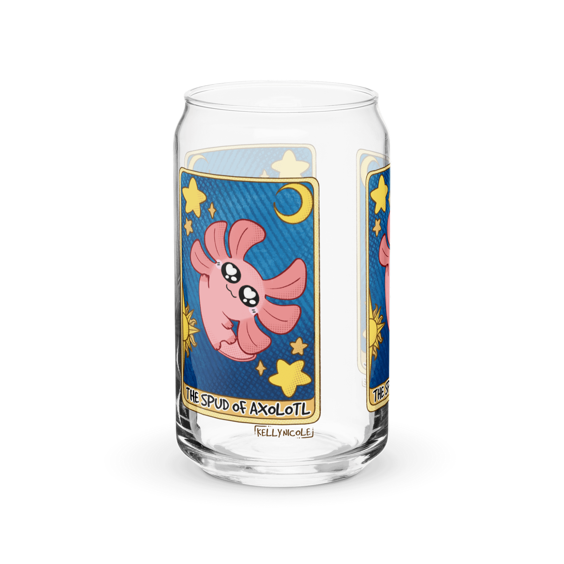 Spud Tarot Card Glass Can product image (8)