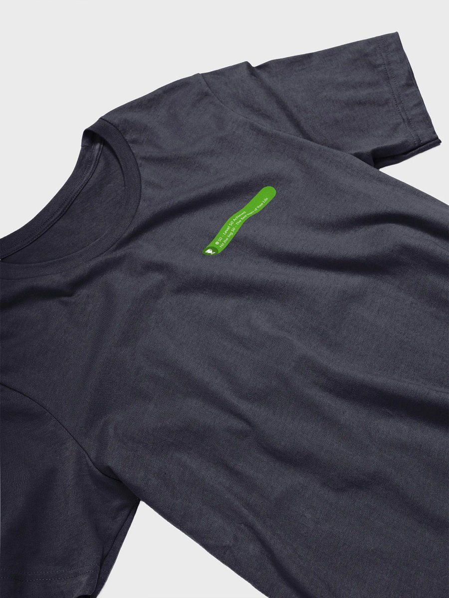 Level 50 t-shirt product image (3)
