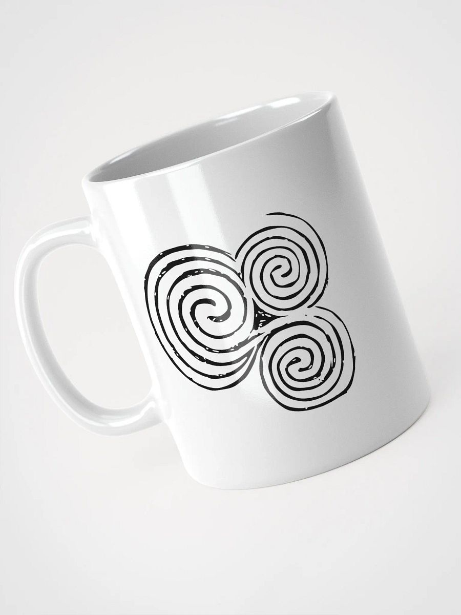 Newsgrange Triskelion Coffee Mug product image (3)