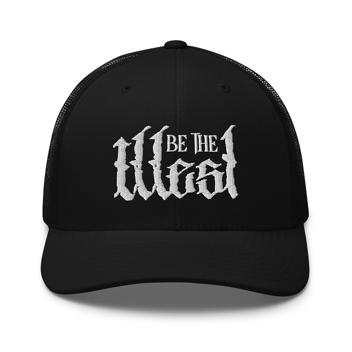 BE THE ILLEST TRUCKER HAT product image (2)