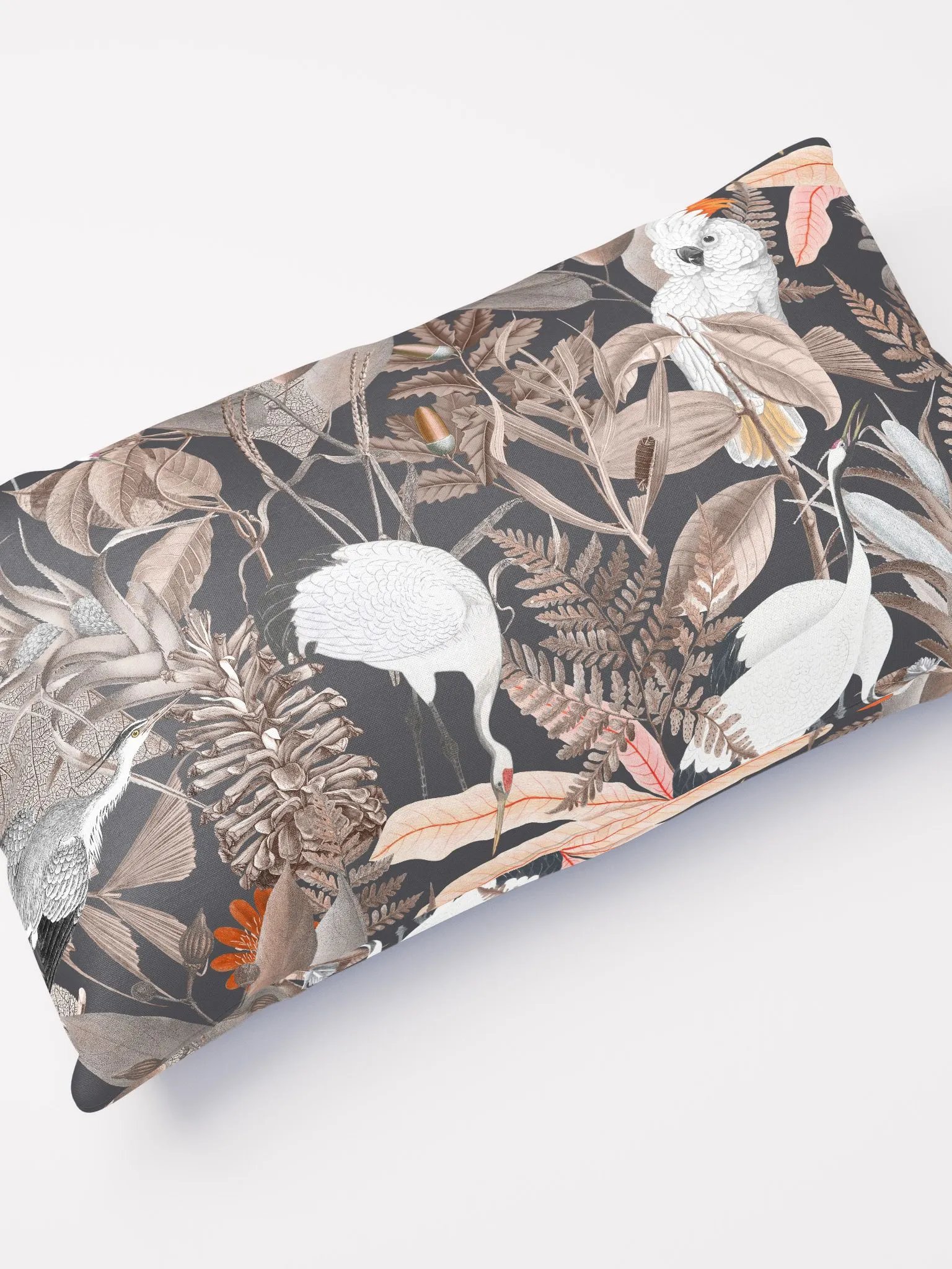 Grey Ecotone Throw Pillow product image (4)