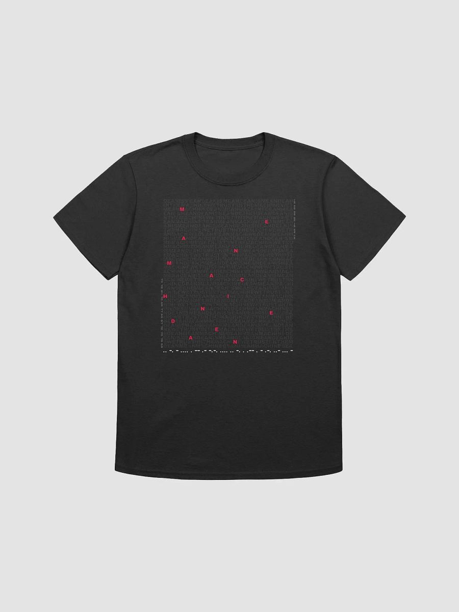 Red Square Chaos Unisex T-Shirt product image (4)