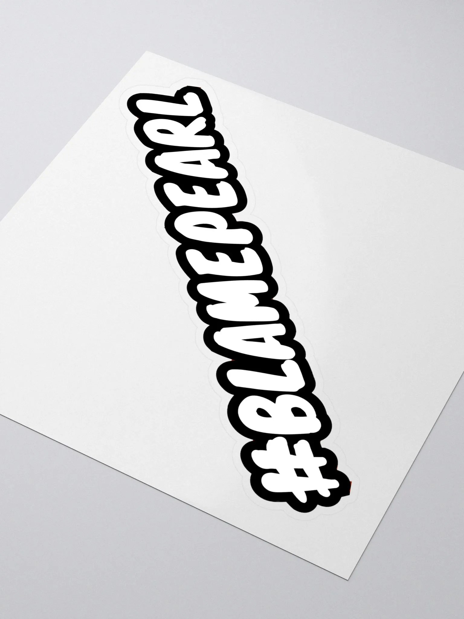 #BLAMEPEARL STICKER product image (3)