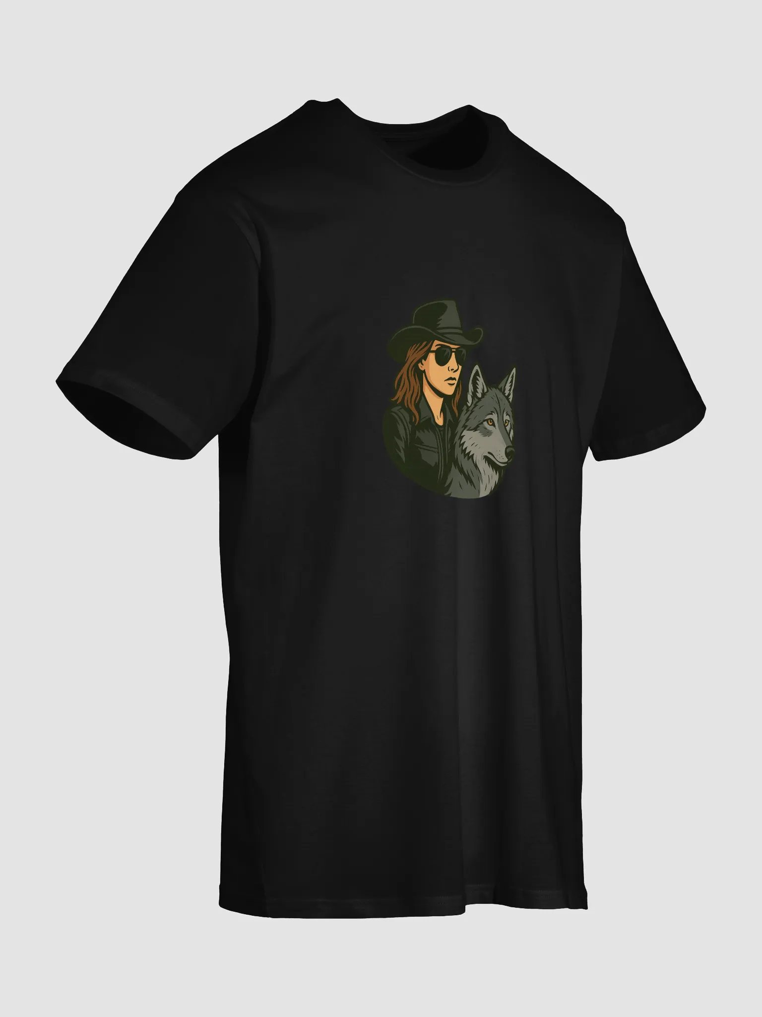 Lottie LONE WOLF Unisex T-Shirt No Text product image (27)