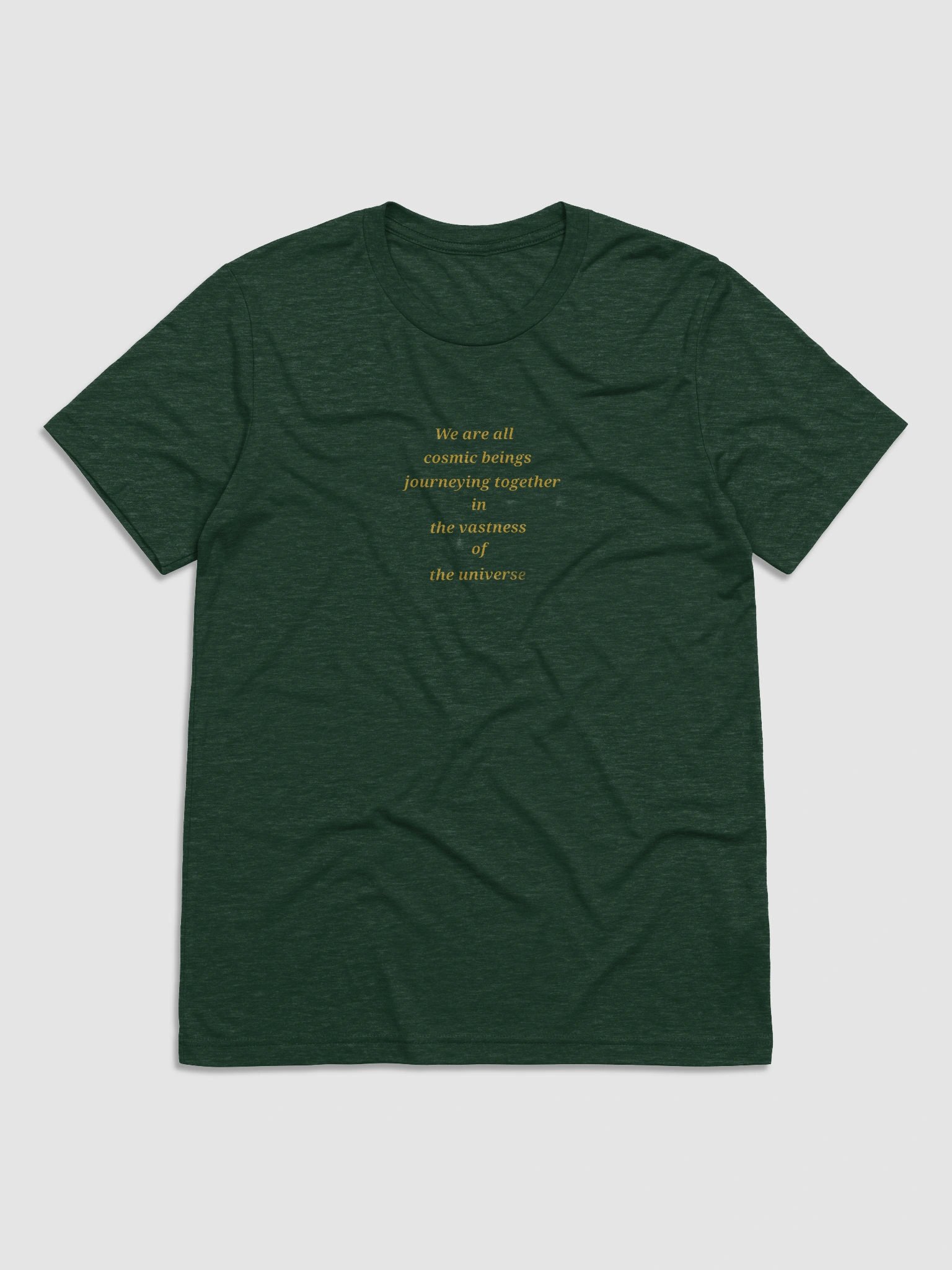 Cosmic Journey Tri-Blend T-Shirt product image (1)