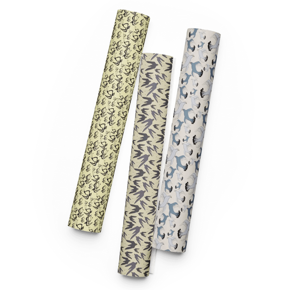 Minoan bird paper set collection product image (1)