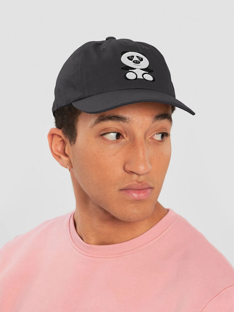 Panda Minimalist Dad Hat product image (6)