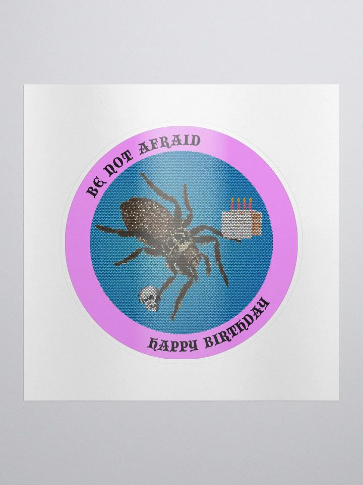 Antioch Birthday Sticker product image (1)