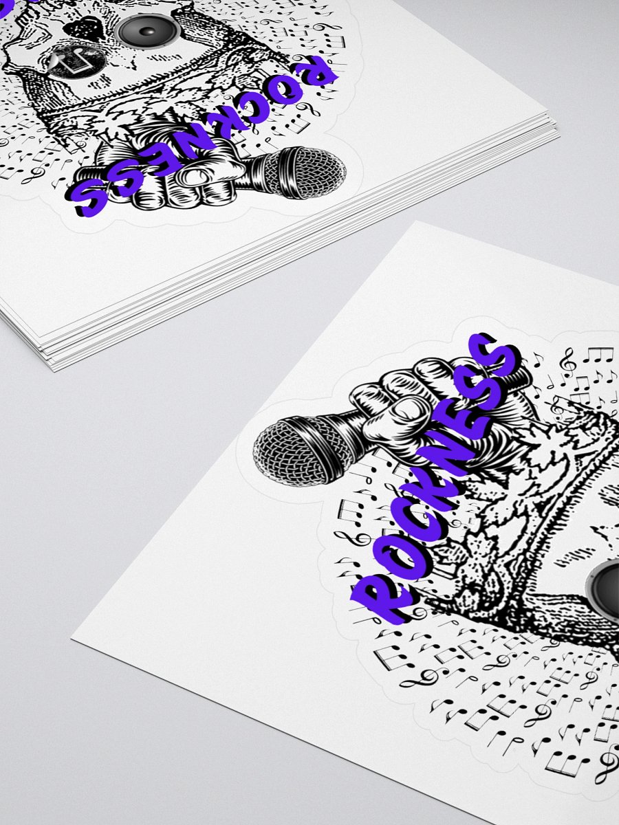 Rockness Monsta "King MC" Sticker product image (4)