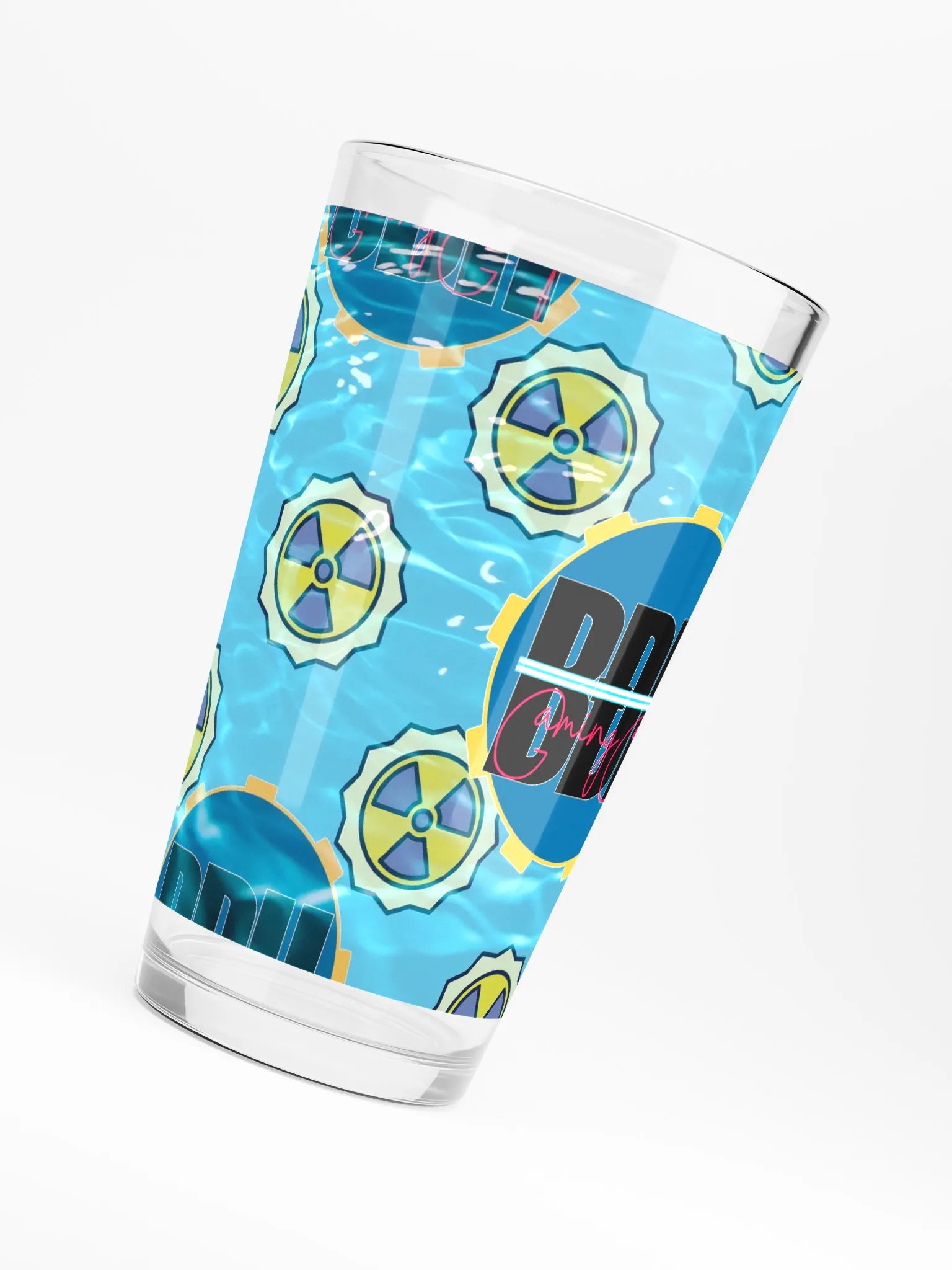 Wave 02 BDH Shaker Pint Glass product image (6)