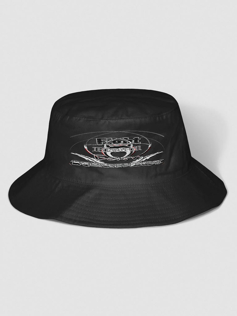 Fight Hard Earn Respect - Embroidered - Bucket Hat product image (1)