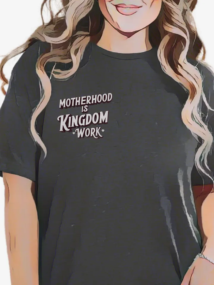 Motherhood Is Kingdom Work Hearts product image (1)