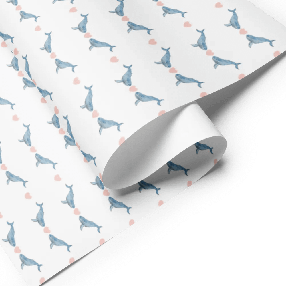 Humpback Whale Wrapping Paper product image (4)