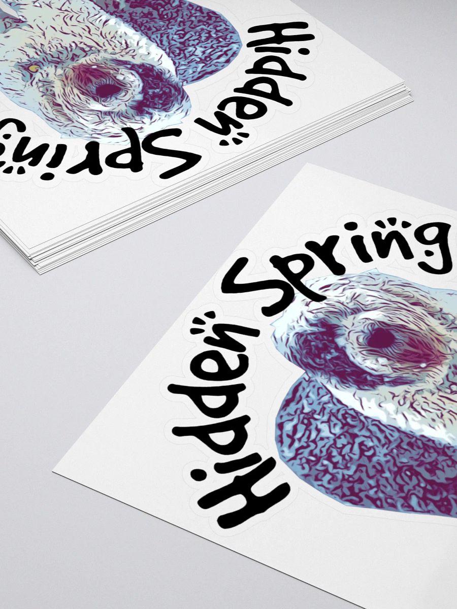 HSF Molly Custom Kiss Cut Sticker product image (10)