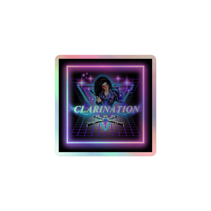 CLARINATION Holographic Sticker product image (1)