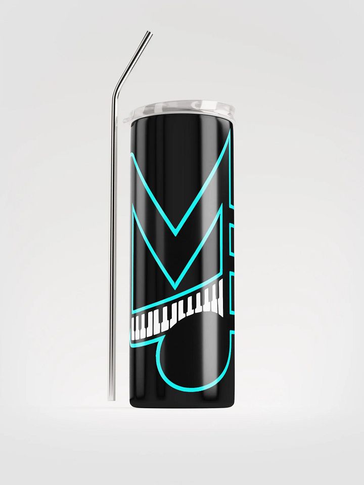 MB Cyan 20oz Metal Tumbler product image (1)