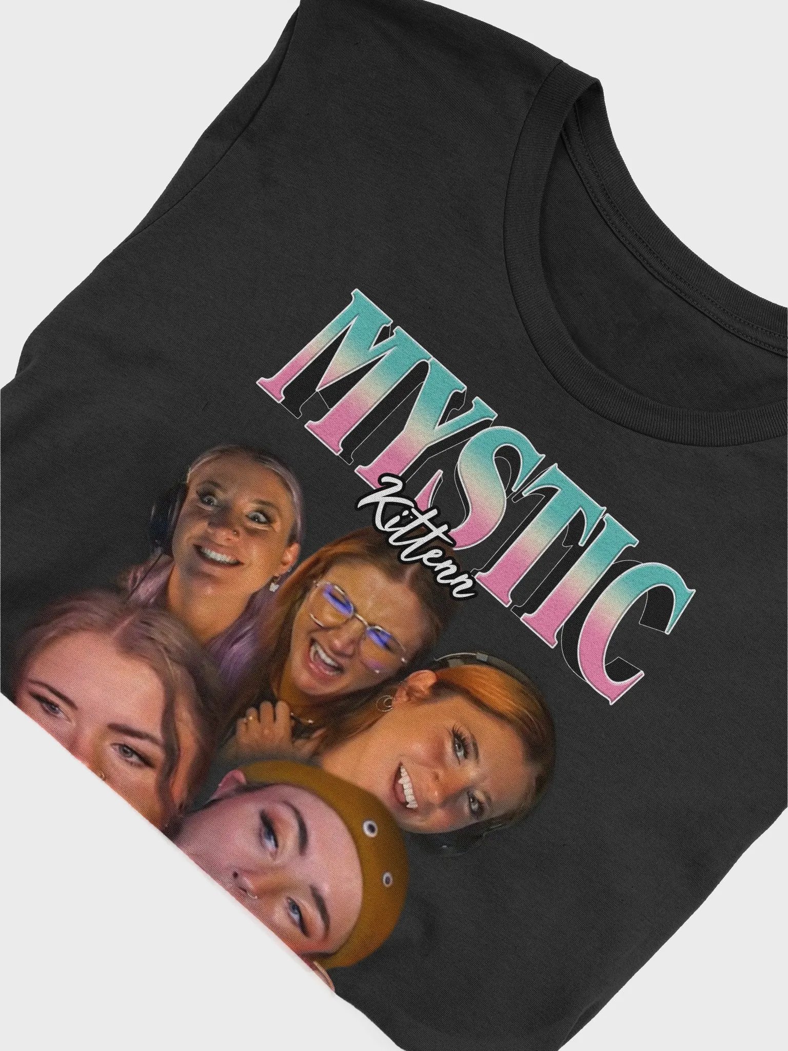 The many faces of MysticKittenn // Bella and Canvas Supersoft T-Shirt (Printed on Demand) product image (4)