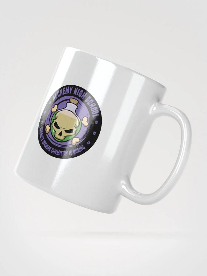 Alchemy High School Funny Chemistry Mug product image (2)