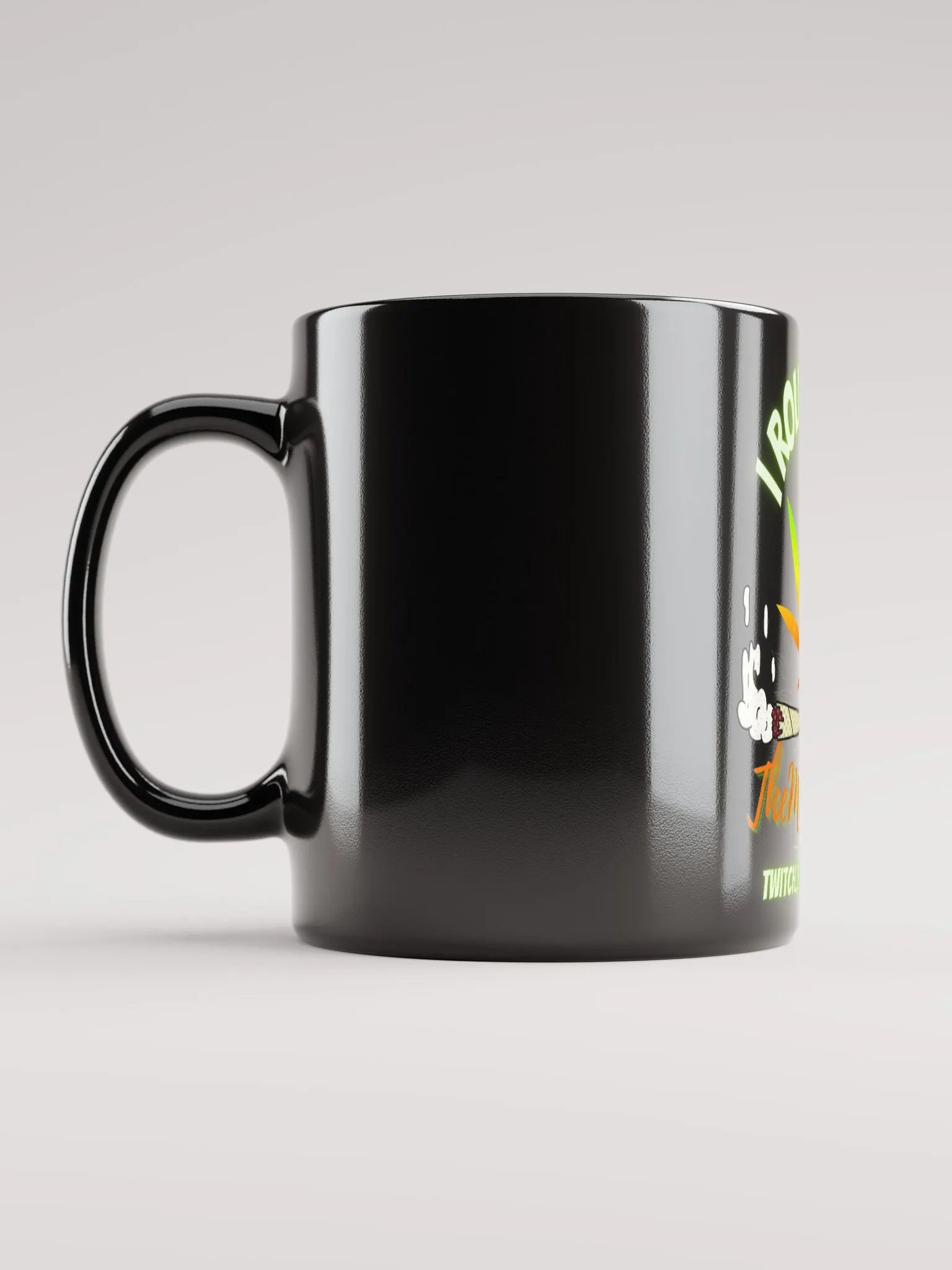 I Rolled With... Mug product image (1)