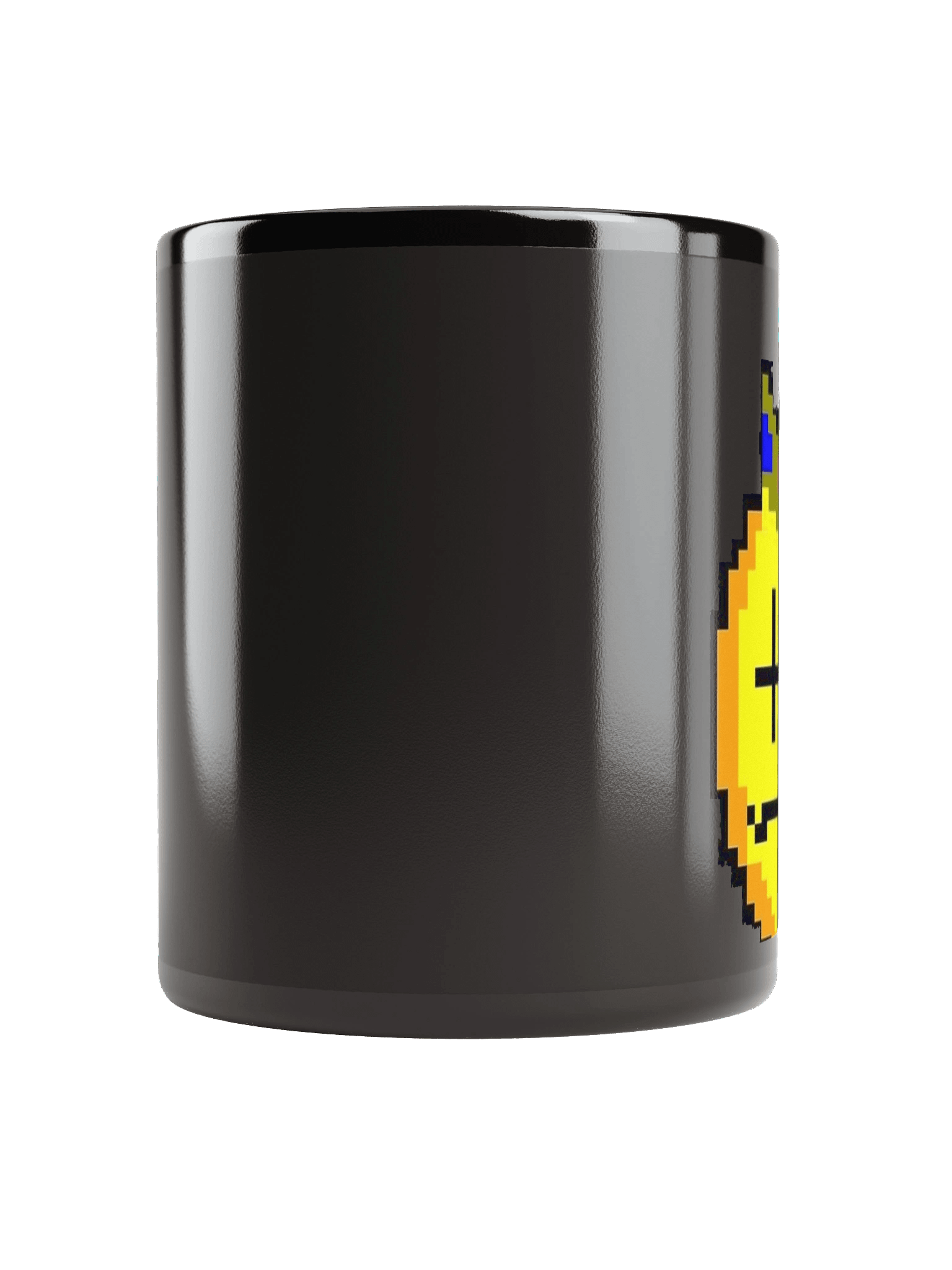 💥 UnReZeD Divine Spark Mug (Black) ✝️ product image (4)