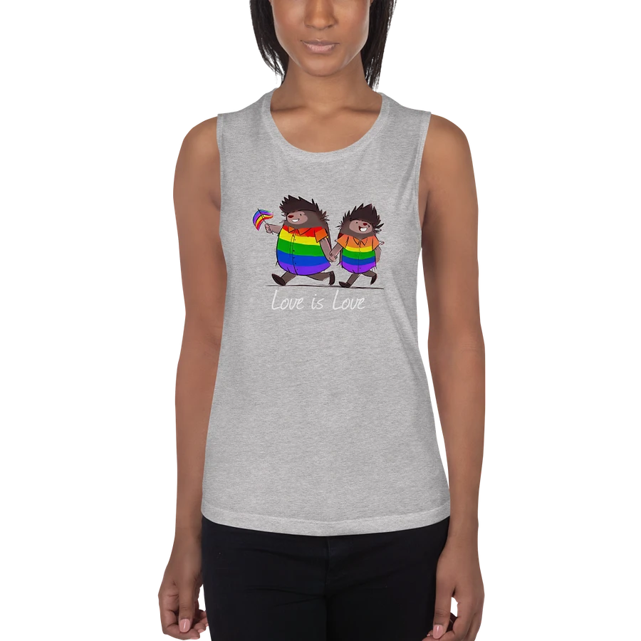 Love is Love Tank Top product image (10)