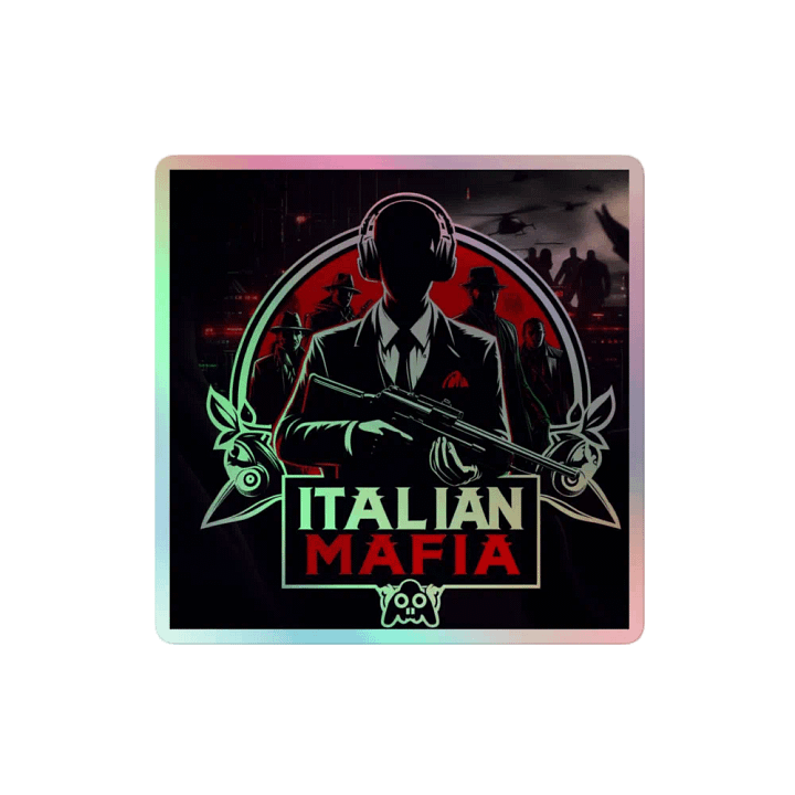 ItalianMafia Sticker product image (2)