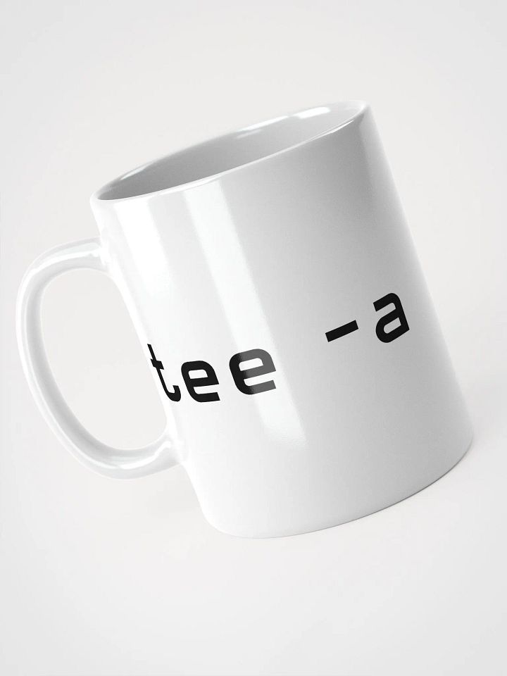 tee -a mug - 100% ceramic product image (1)