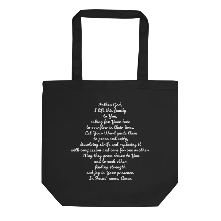 Family Prayer Tote: Wear Your Love product image (1)