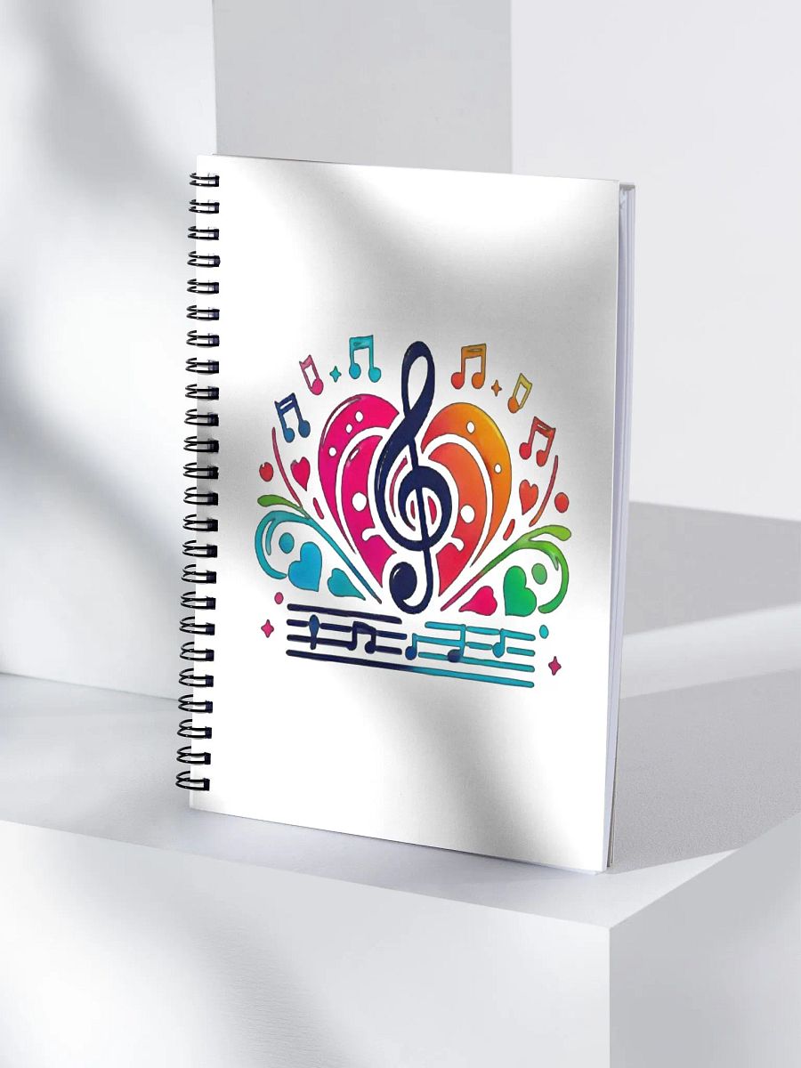 Gamer's Delight Spiral Notebook product image (4)