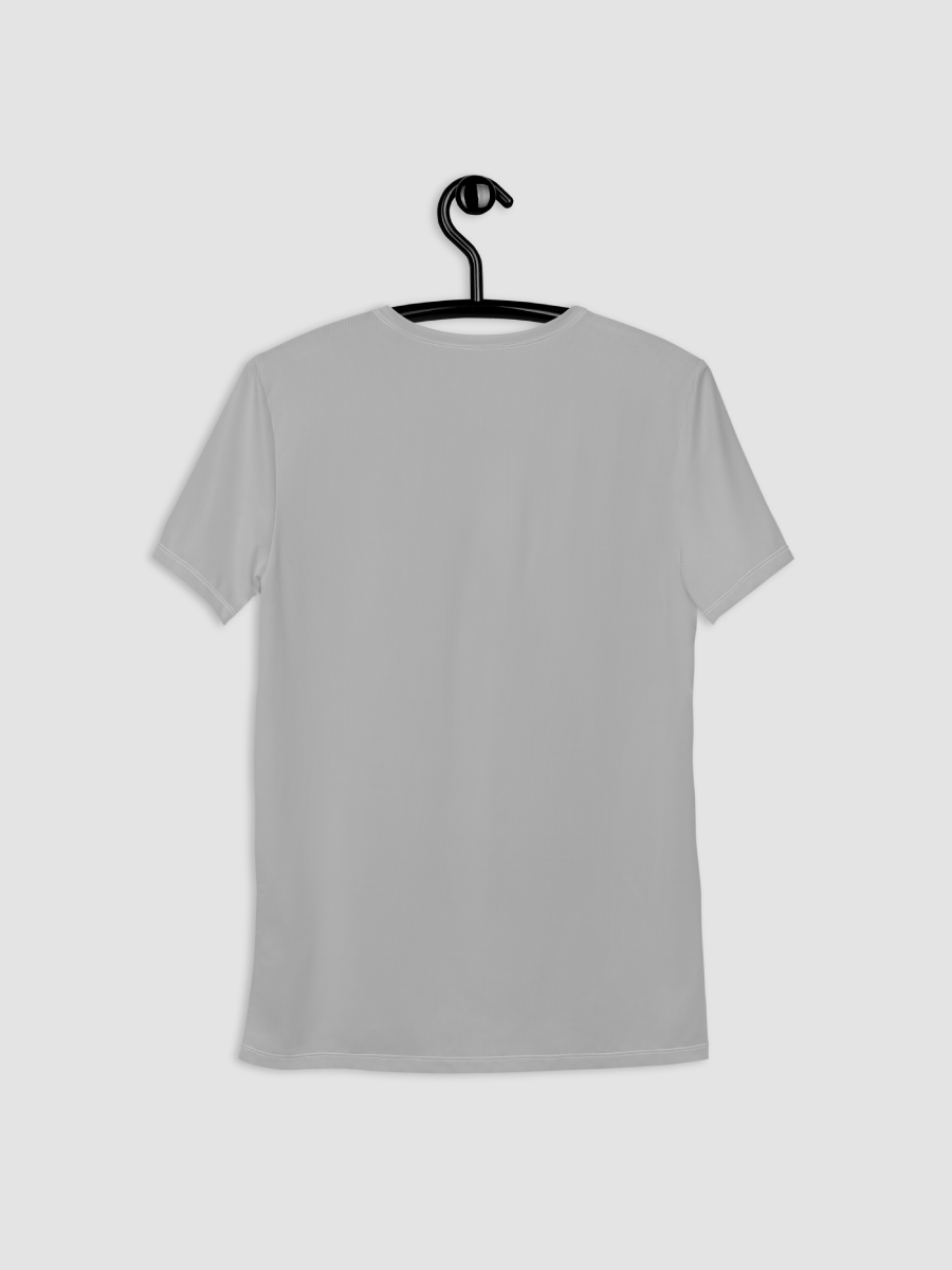 [Joshua Crawford] All-Over Print Athletic T-Shirt Sublicolor 103 ( Grey ) product image (6)