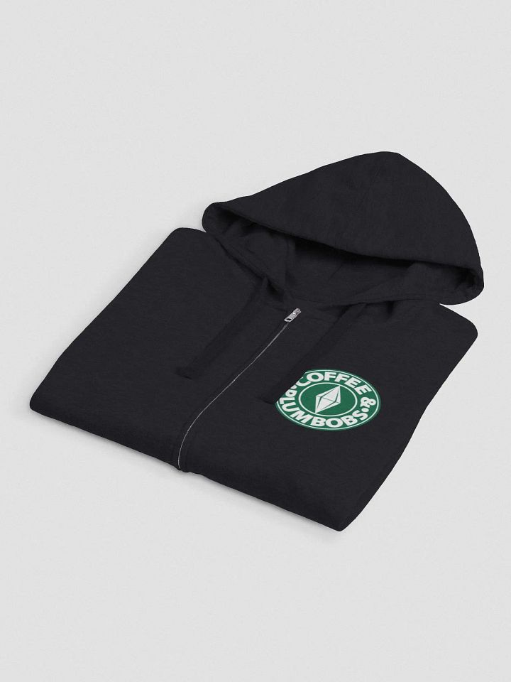 Coffee & Plumbobs Zip Hoodie product image (2)