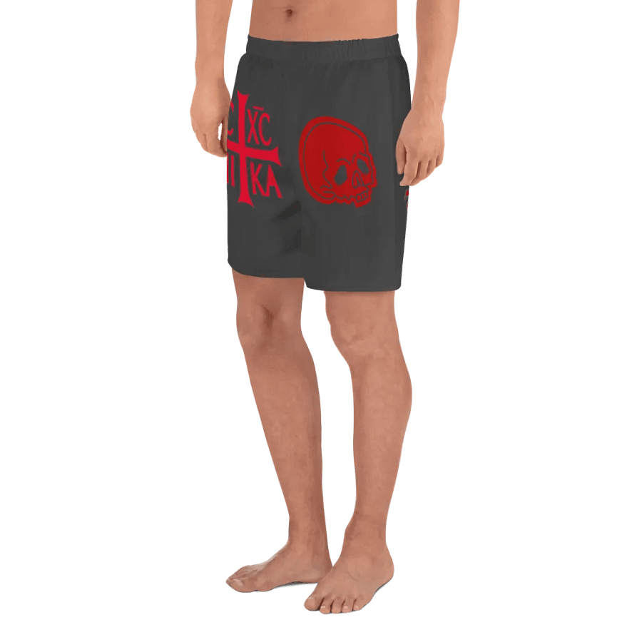 Victorious Christ Athletic Shorts product image (4)