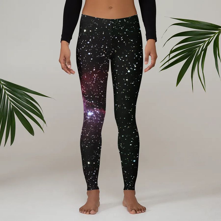 Pacman Nebula Leggings product image (3)