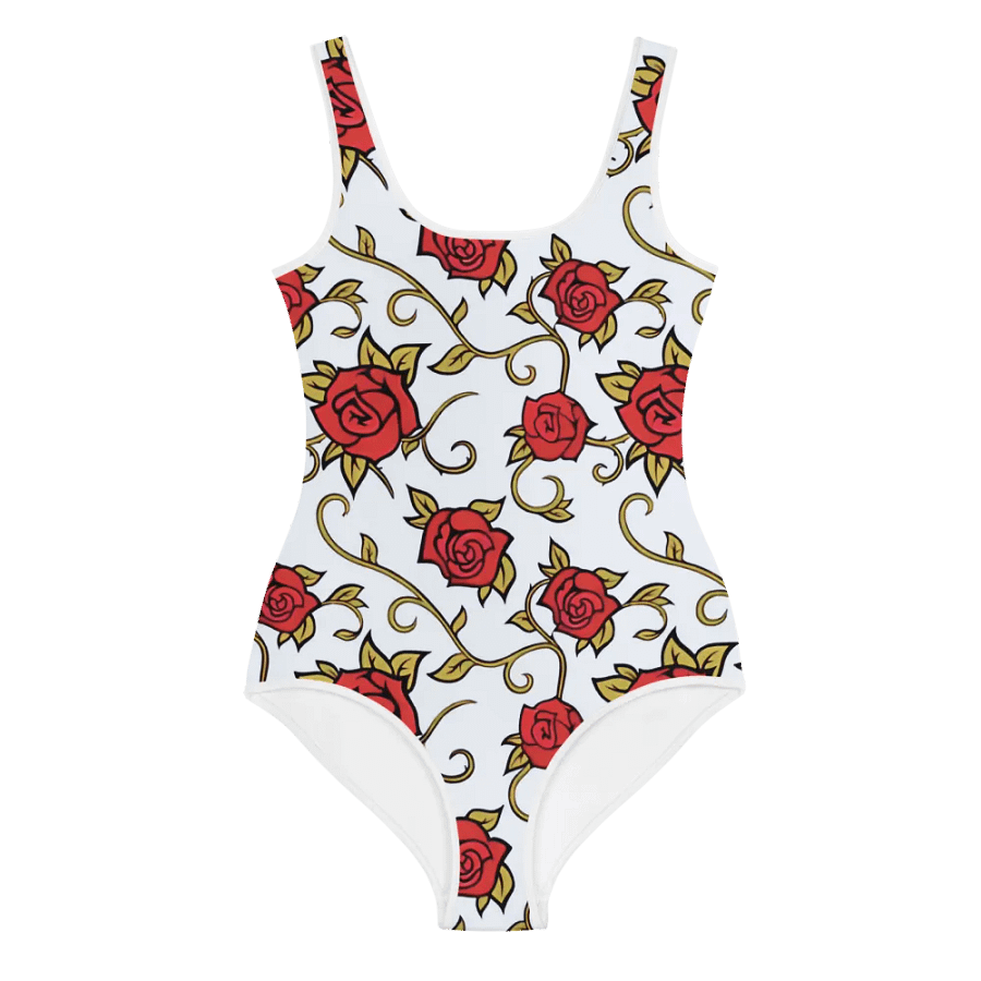 Blooming Roses Youth Swimsuit product image (1)