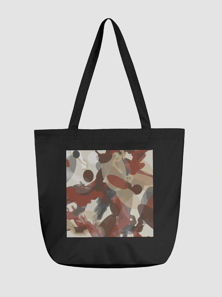 Earthy Abstract Canvas Tote product image (1)