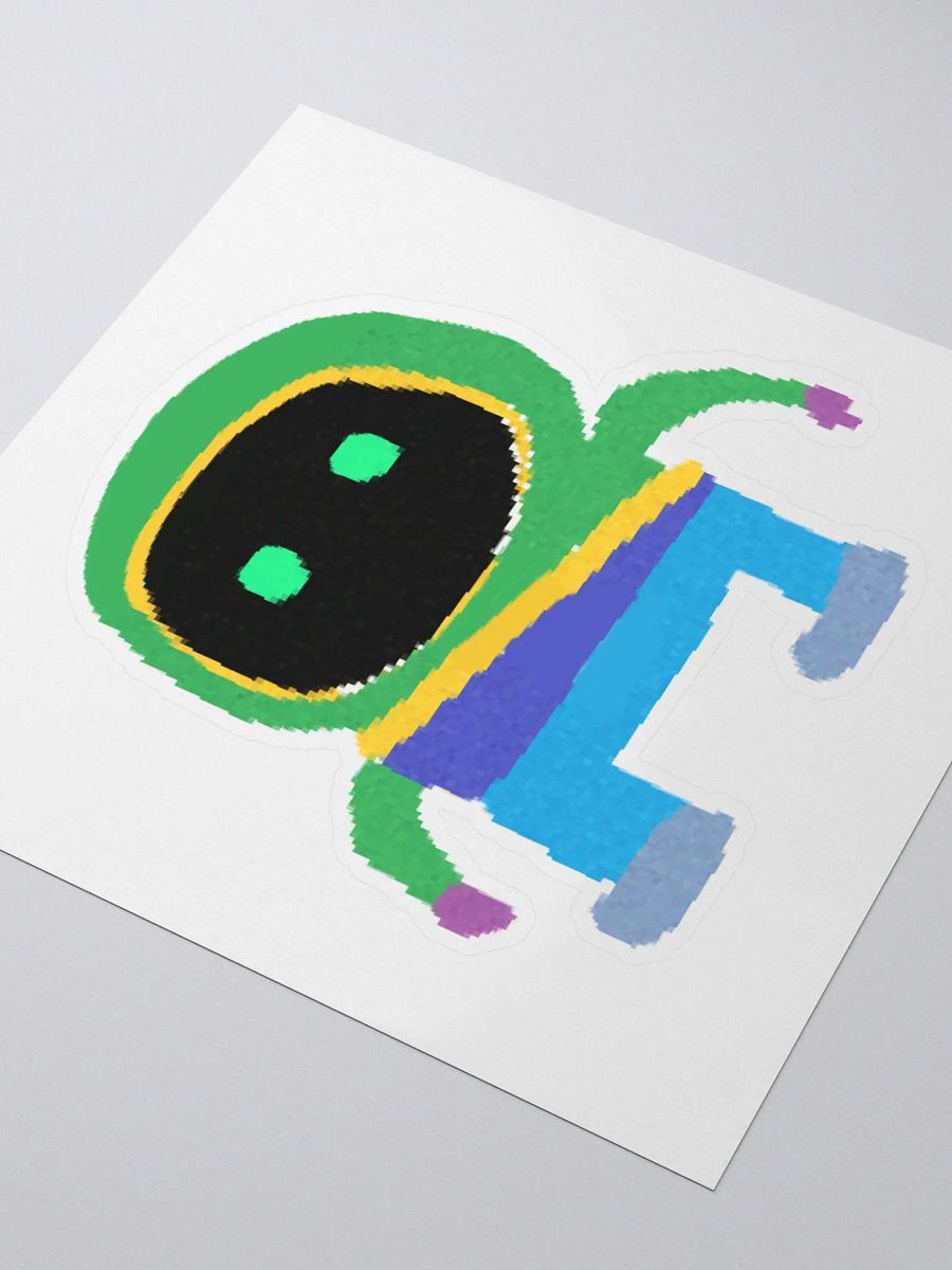 wide man Kiss Cut Stickers product image (8)