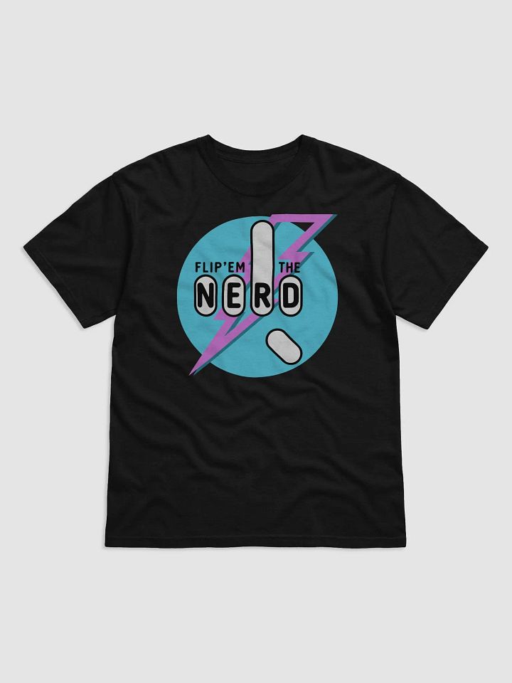 Flip 'em the Nerd Tee product image (1)