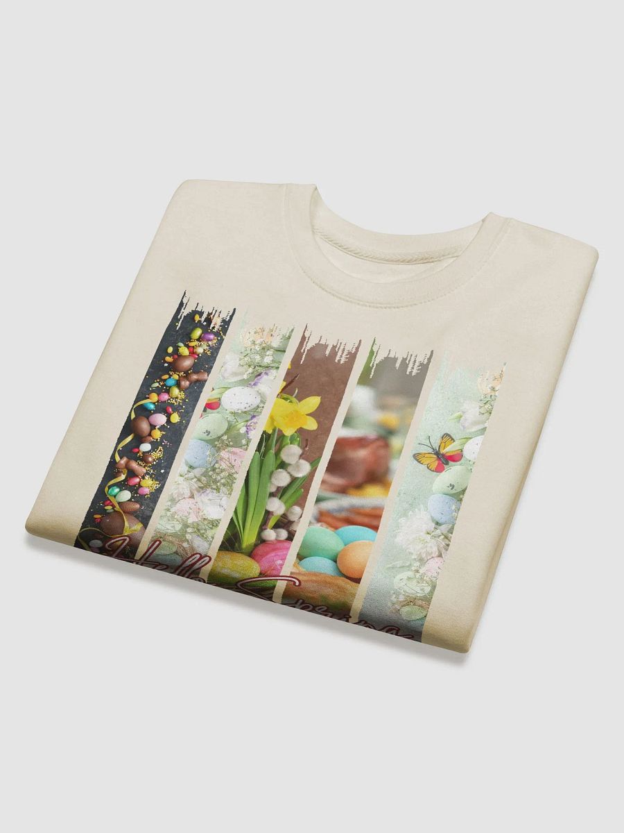 Hello Spring, Easter Elements, Brush Stroke Heritage Sweatshirt product image (3)