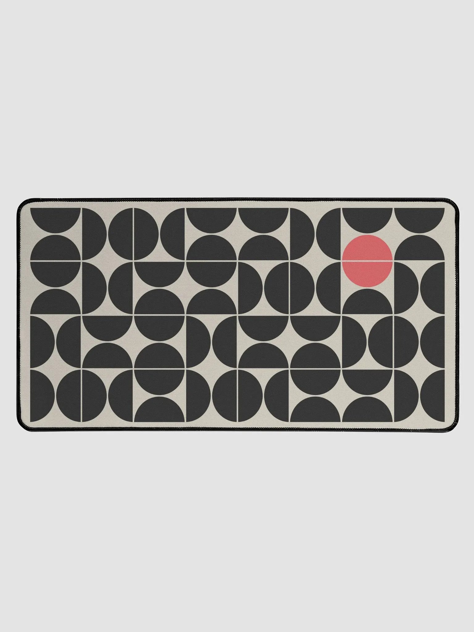 Desk Mat - Bauhaus Geometric Pattern product image (1)