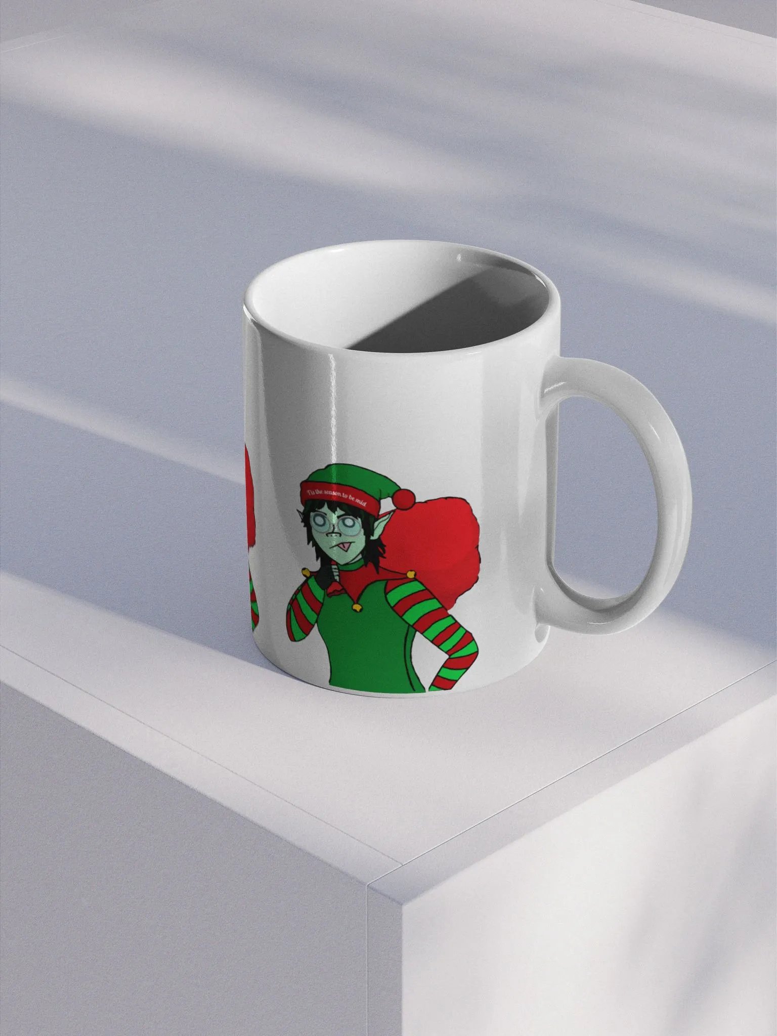 The Lemons who stole christmas mug product image (2)