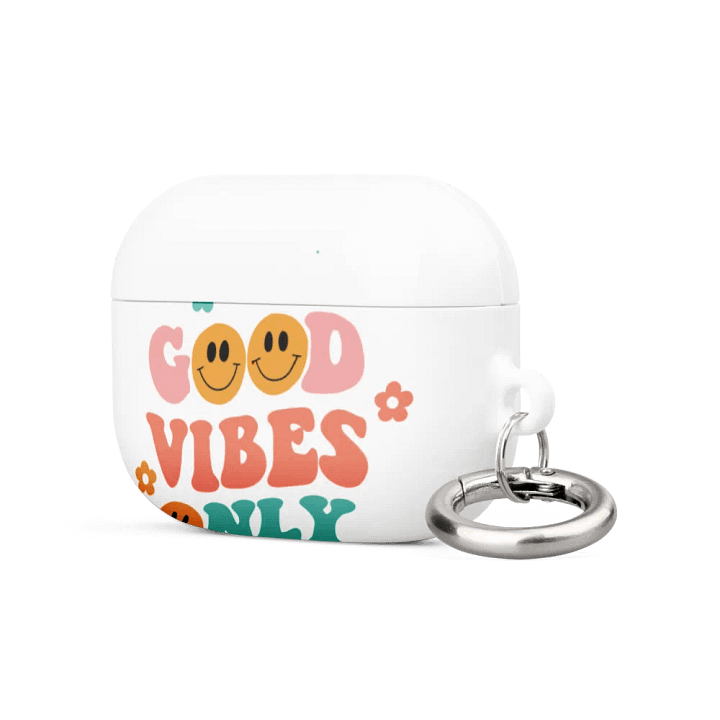 Good Vibes Airpods Case product image (42)